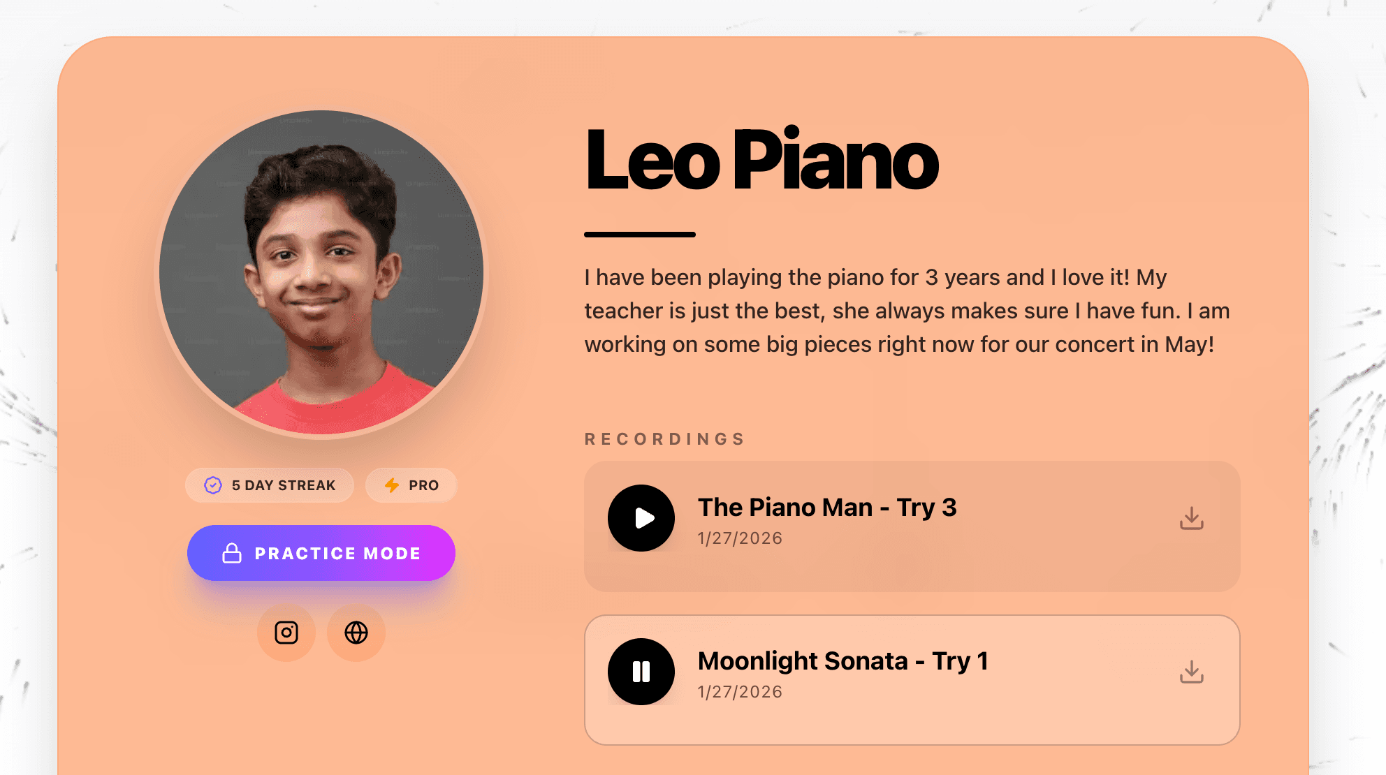 Website Preview Front